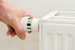 Hudswell central heating installation costs
